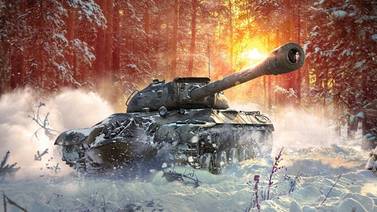 ИС-4 В World of Tanks Blitz