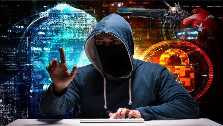 Фон хакера для рабочего стола