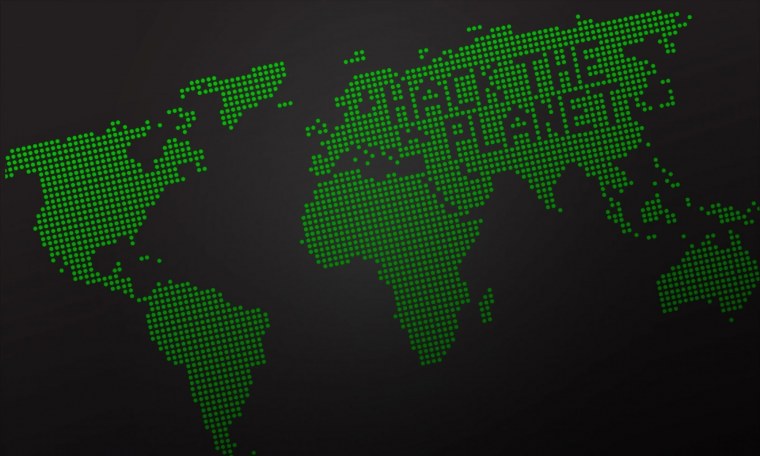 Рабочий стол хакера