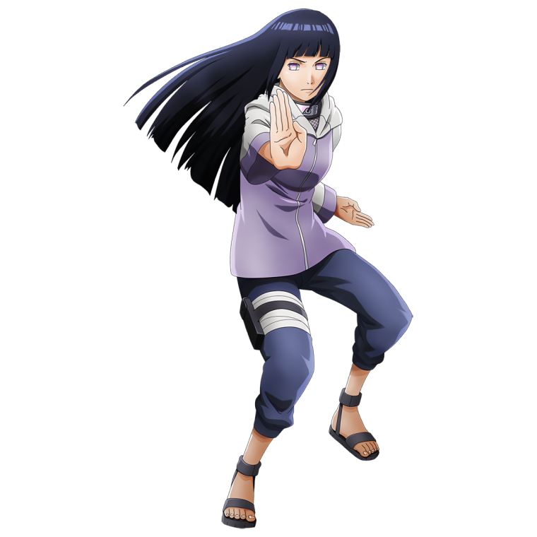 Хината Хьюго в полный рост