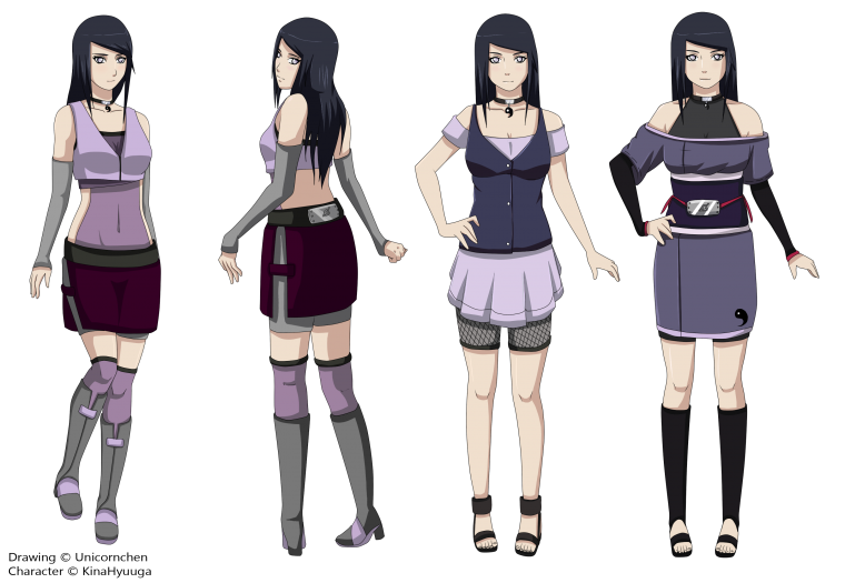 Наруто Хината Хьюга