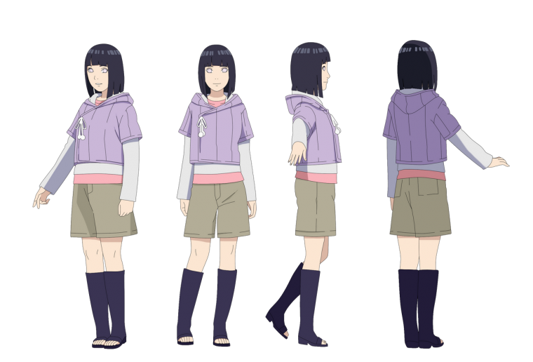 Наруто Хината Хьюга