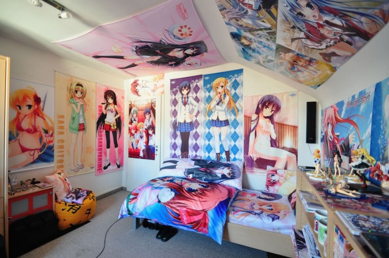 Комната анимешницы