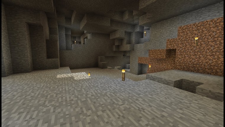 Майнкрафт Шахты