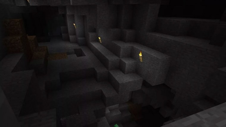 Пещера в МАЙНКРАФТЕ