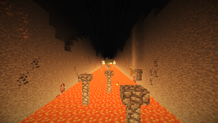 Пещера в МАЙНКРАФТЕ