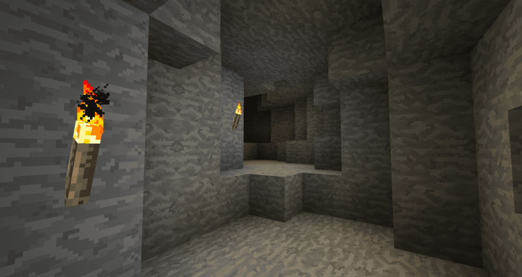 Пещера в МАЙНКРАФТЕ