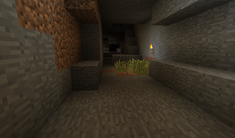 Майнкрафт пещеры и Шахты