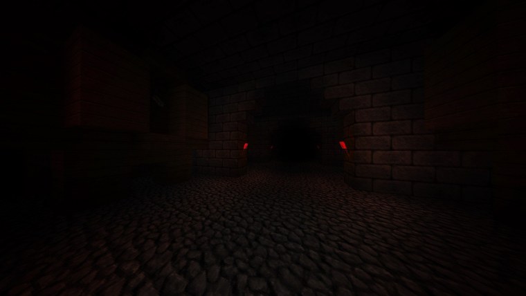 Тёмная пещера в МАЙНКРАФТЕ