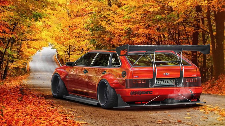 ВАЗ 2108 Widebody