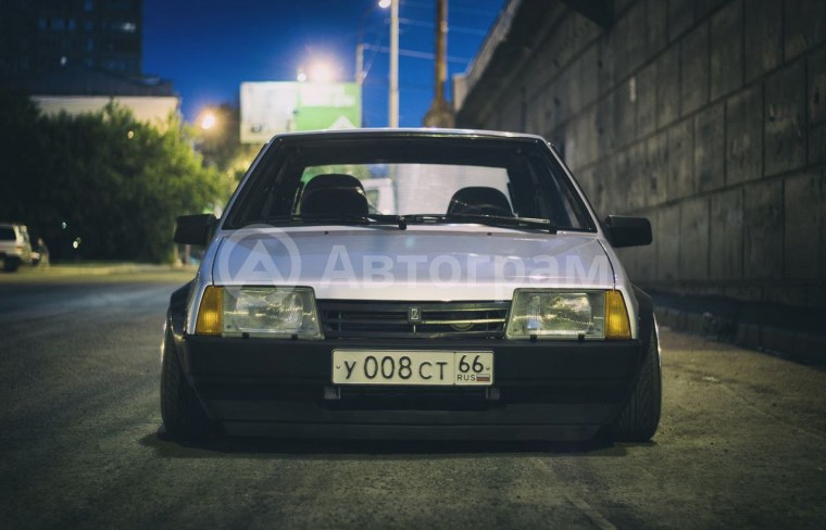 ВАЗ 2108 черная