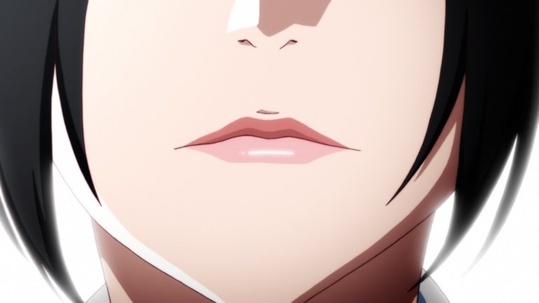 Открытый рот аниме