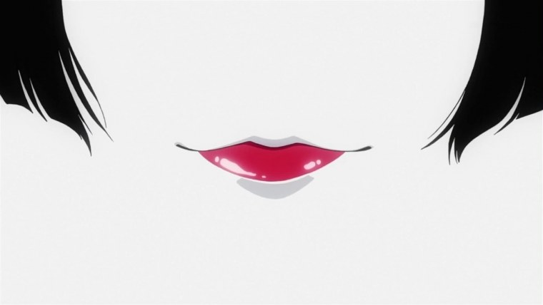 Аниме губы девушки