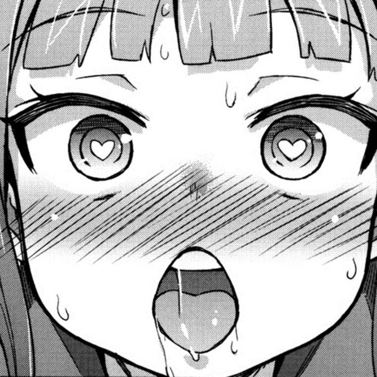 Аниме рот радость