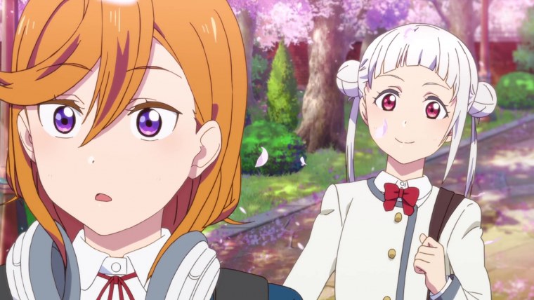 Аниме идолы девушки