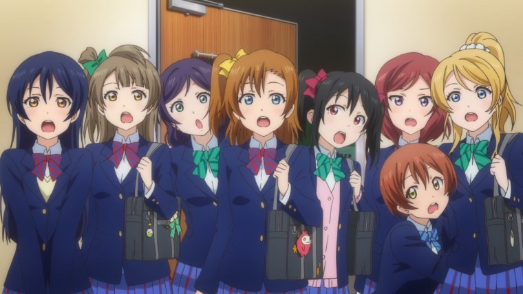 Аниме School Idol Project