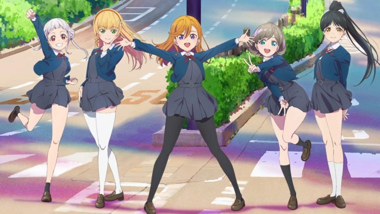 Аниме Love Live School Idol