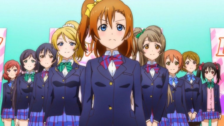 Love Live Хонока в купальнике