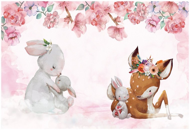 Обои для кукольного домика