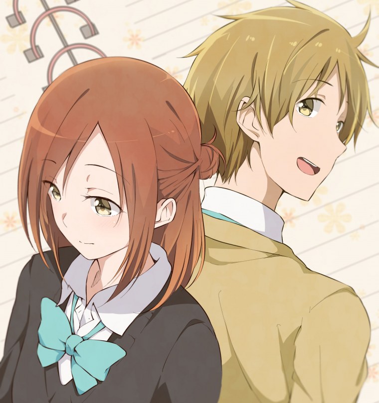 Isshuukan friends аниме