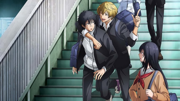 Юичи Катагири аниме