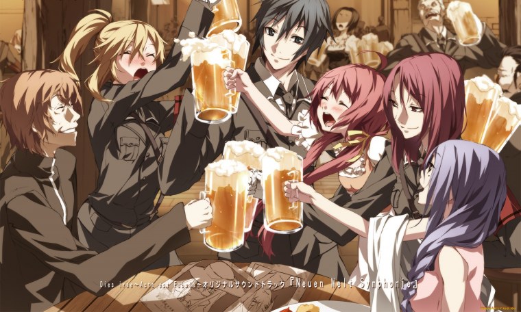 Dies Irae аниме