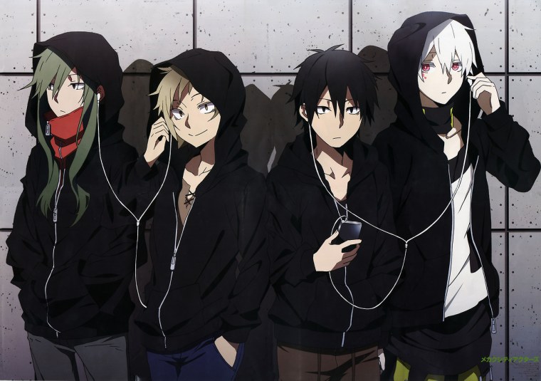 Актеры города Мекаку / Mekakucity actors