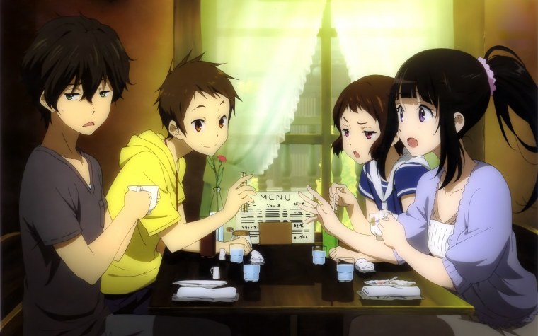 Hyouka 9 серия