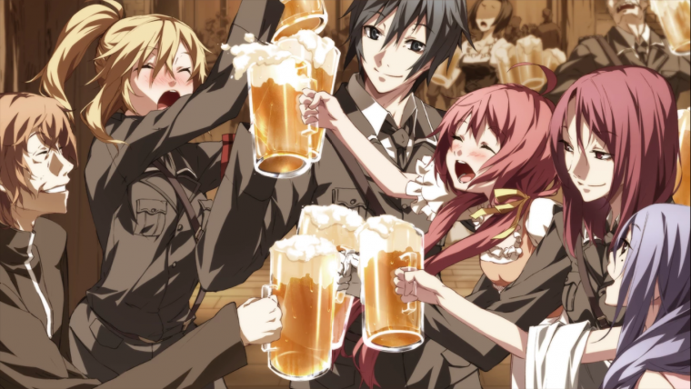 Dies Irae amantes AMENTES аниме