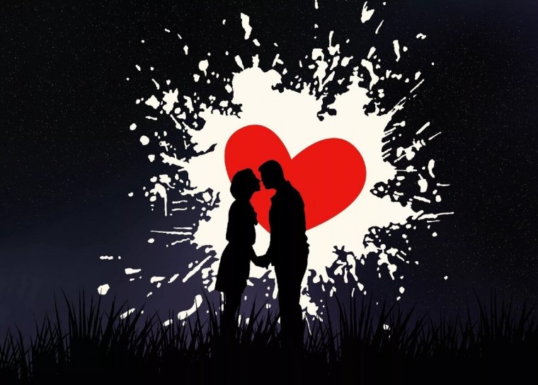 Сердечко из пальцев рук