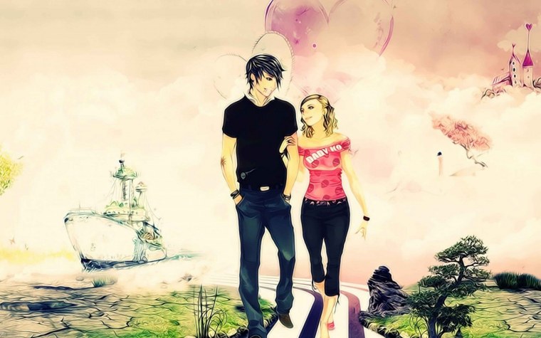 BFF сердечко