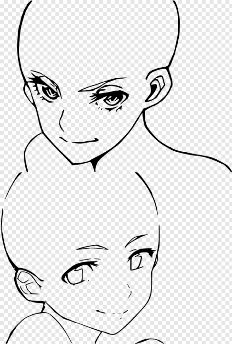 Заготовки для рисования людей