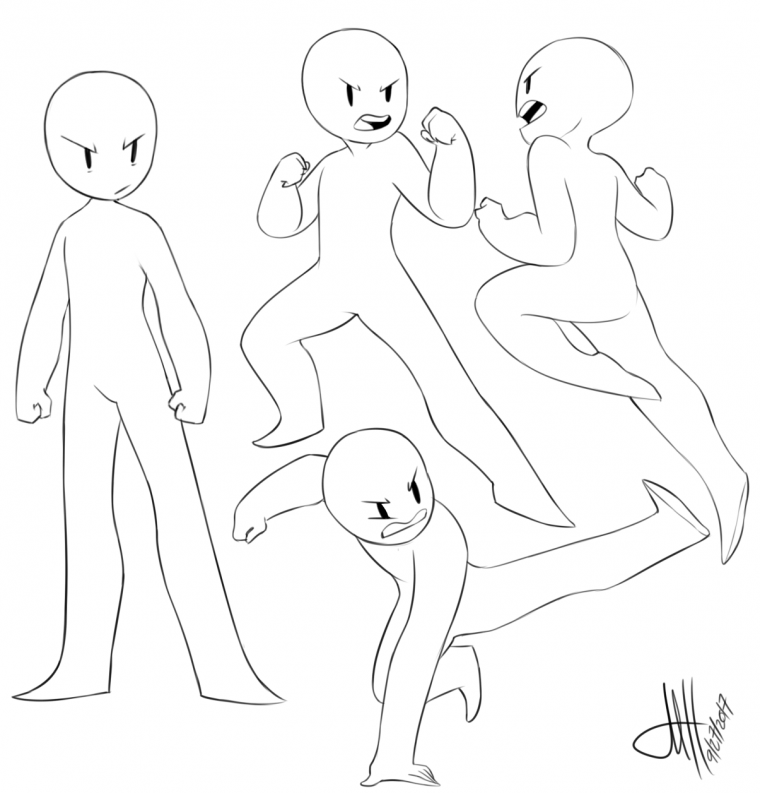 Манекены для рисования позы