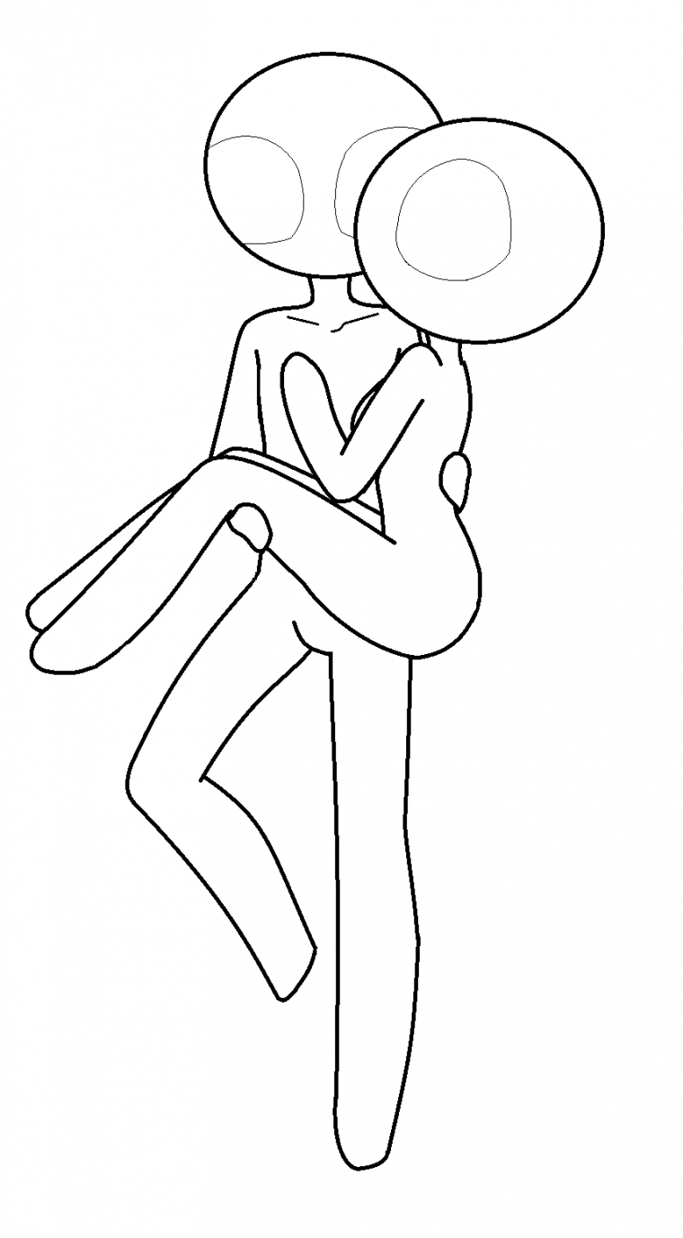 Заготовки для рисования людей