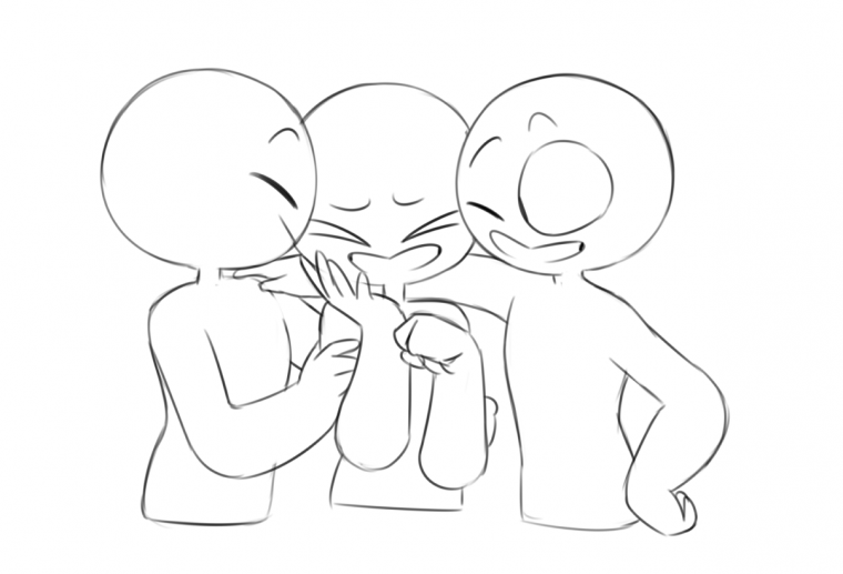 Манекены draw your Squad Countryhumans