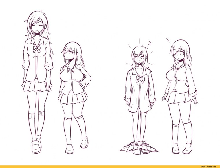 Шаблоны для рисования людей