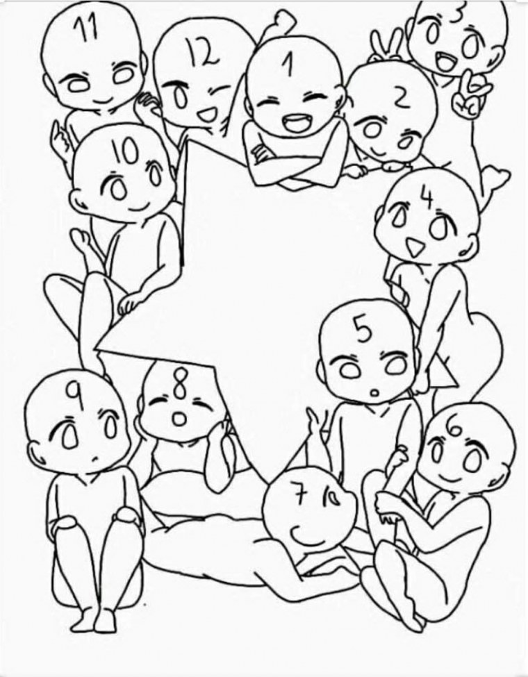 Позы для рисования нескольких людей