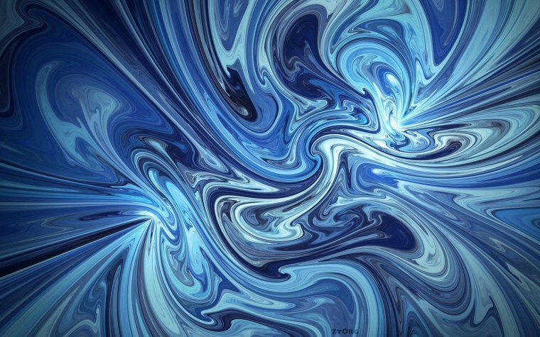 Яркие лучи на черном фоне