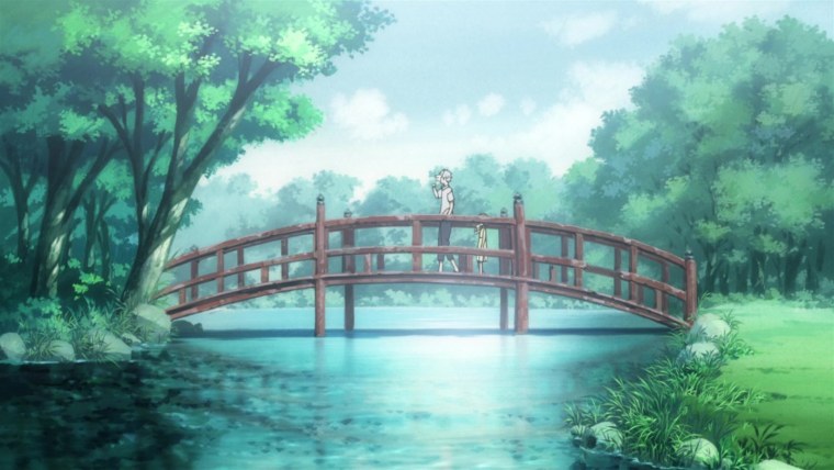 Аниме природа