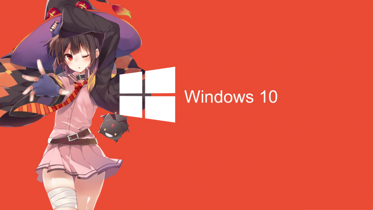 Аниме Windows 10