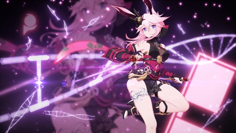 Honkai Impact 3rd Сакура