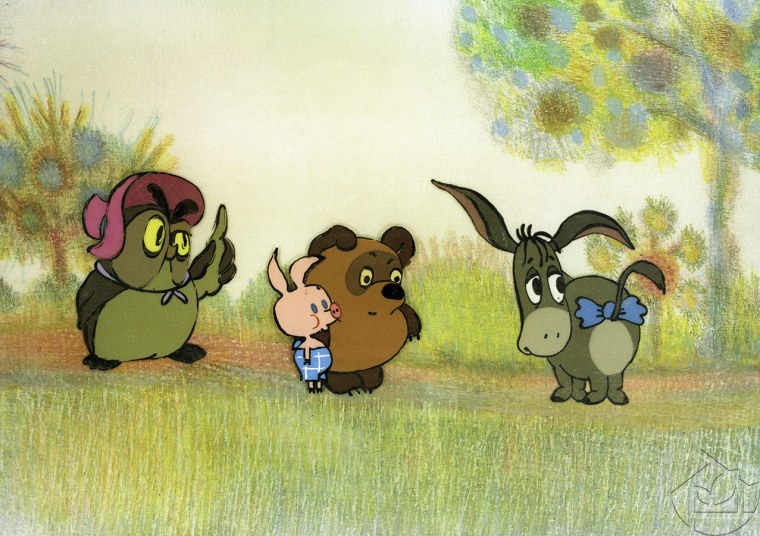 Масяня Винни пух