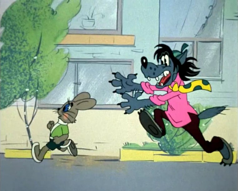 Вовка в тридевятом царстве мультфильм 1965