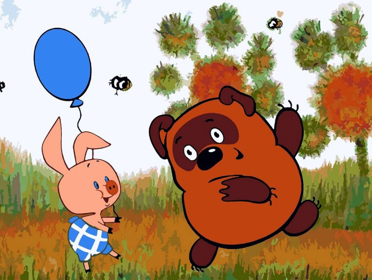 Советские мультики