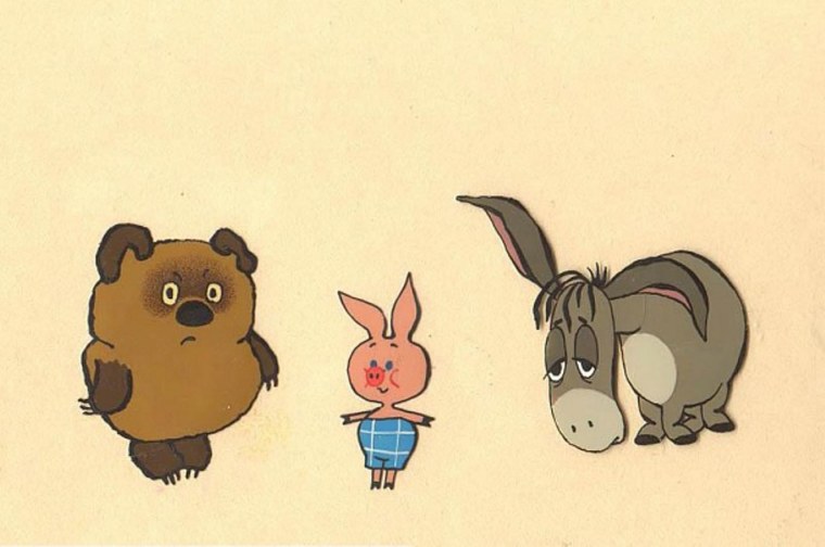 Забавные персонажи мультфильмов