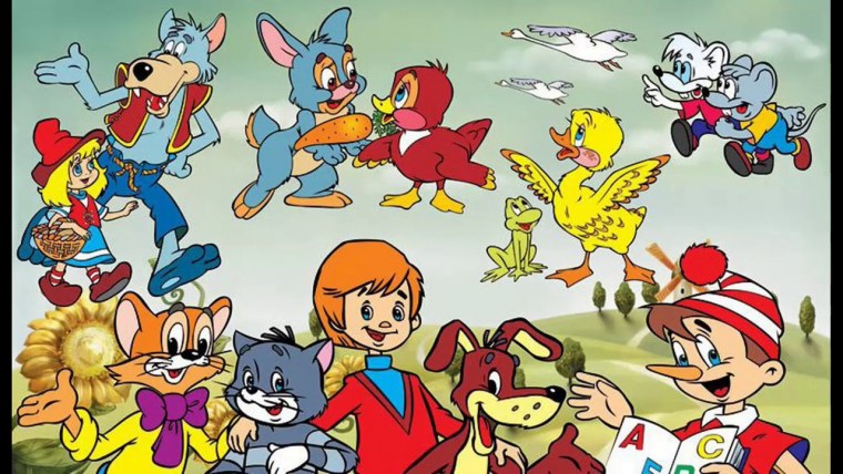 Зима в Простоквашино мультфильм