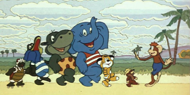 Союзмультфильм герои