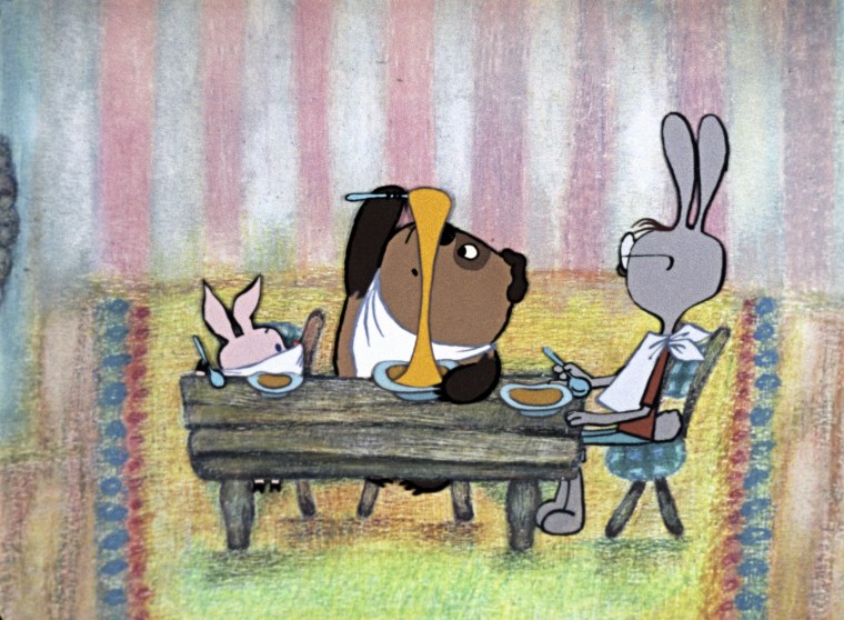 Персонажи чешских мультфильмов