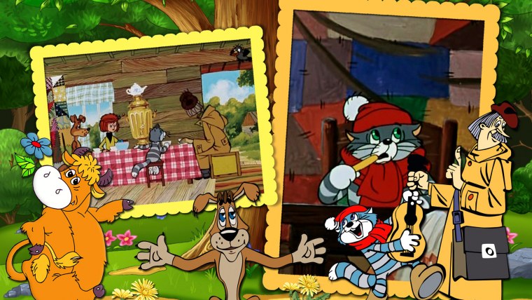 Путешествие в страну мультфильмов DVD