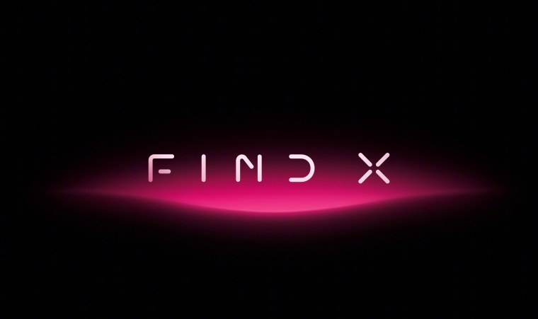 Oppo find x logo
